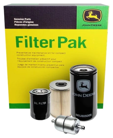 John Deere Filter Pak, set filtrash për mirëmbajtje parandaluese